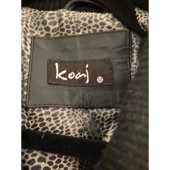 Moto Style Genuine Leather Jacket - Picture 2 of 3